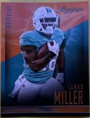 Lamar Miller #10 Football Cards 2014 Panini Prestige Prices