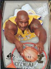 Shaquille O'Neal [Gold] #30 Basketball Cards 2004 SP Game Used Prices