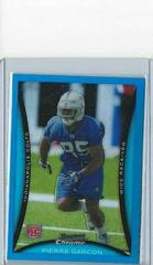 Pierre Garcon [Blue Refractor] Football Cards 2008 Bowman Chrome Prices