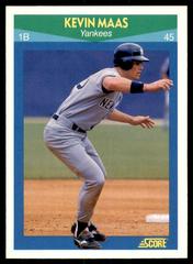 Kevin Maas Baseball Cards 1990 Score Rising Stars Prices