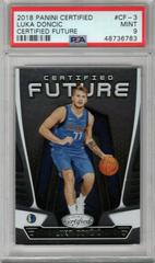 Luka Doncic Basketball Cards 2018 Panini Certified Future Prices