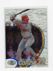 Juan Gonzalez [Pattern 23] #60 Baseball Cards 1998 Topps Tek Prices