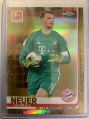Manuel Neuer [Gold Refractor] #77 Soccer Cards 2019 Topps Chrome Bundesliga Prices