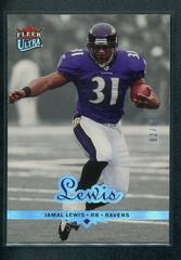 Jamal Lewis [Platinum Medallion] #14 Football Cards 2006 Ultra Prices
