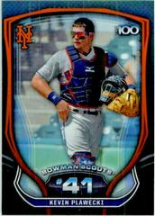 Kevin Plawecki Baseball Cards 2015 Bowman Scout's Top 100 Prices