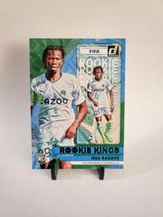 Issa Kabore [Green] #12 Soccer Cards 2022 Panini Donruss The Rookies Prices