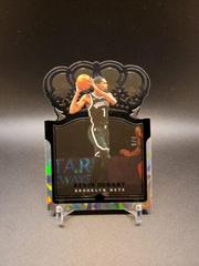 Kevin Durant [Crystal Black] Basketball Cards 2021 Panini Crown Royale Prices