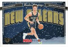 Dyson Daniels [Winter] Basketball Cards 2022 Panini Hoops Rookie Greetings Prices