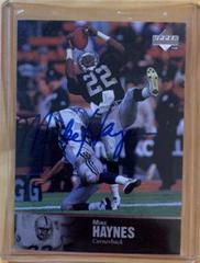Mike Haynes [Autograph] #AL-115 Football Cards 1997 Upper Deck Legends Prices