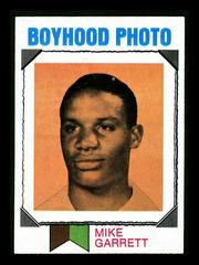 Mike Garrett [Boyhood Photo] Football Cards 1973 Topps Prices