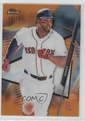 Xander Bogaerts [Orange Refractor] #5 Baseball Cards 2020 Topps Finest Prices