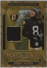 Kenny Pickett #5 Football Cards 2023 Panini Gold Standard Heart of Threads Prices