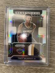 Trey Murphy III [Prime] #SW-TMU Basketball Cards 2021 Panini Prizm Sensational Swatches Prices