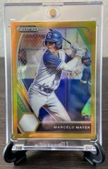 Marcelo Mayer [Gold Prizm] #4 Baseball Cards 2021 Panini Prizm Draft Picks Prices