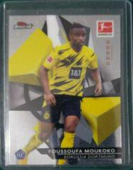 Youssoufa Moukoko Soccer Cards 2020 Topps Finest Bundesliga Prices