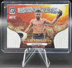 Yair Rodriguez [White Sparkle] #22 Ufc Cards 2023 Panini Donruss Optic UFC Rising Suns Prices