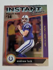 Andrew Luck #IC-12 Football Cards 2022 Panini Classics Instant Prices