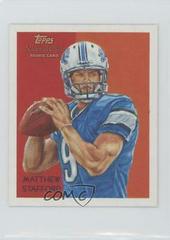 Matthew Stafford [Mini] #C37 Football Cards 2009 Topps National Chicle Prices