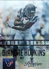 DeAndre Hopkins [Extra Points Black] #108 Football Cards 2015 Panini Prestige Prices