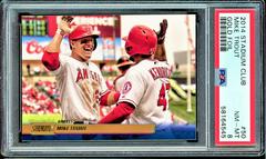 Mike Trout [Gold Foil] Baseball Cards 2014 Stadium Club Prices