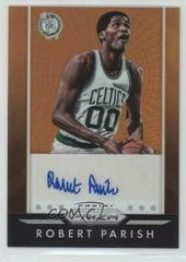 Robert Parish [Orange Prizm] #RPR Basketball Cards 2015 Panini Prizm Autographs Prices
