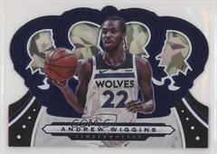 Andrew Wiggins [Crystal Blue] #50 Basketball Cards 2019 Panini Crown Royale Prices