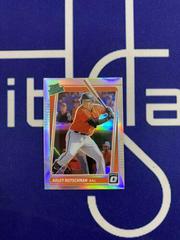 Adley Rutschman [Holo] Baseball Cards 2021 Panini Donruss Optic Rated Prospect Prices