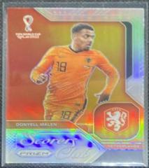 Donyell Malen [Silver] #17 Soccer Cards 2022 Panini Prizm World Cup Scorers Club Prices