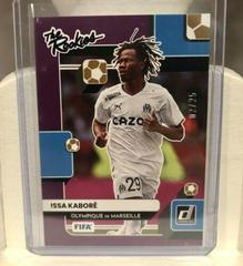 Issa Kabore [Purple] #12 Soccer Cards 2022 Panini Donruss The Rookies Prices