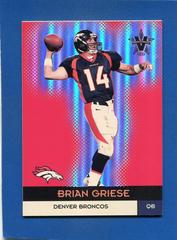 Brian Griese #17 Football Cards 2000 Pacific Vanguard Prices