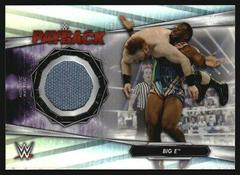 Big E Wrestling Cards 2021 Topps WWE Mat Relics Prices