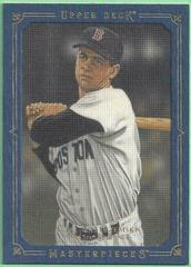 Carl Yastrzemski [Framed Blue 50] #11 Baseball Cards 2008 Upper Deck Masterpieces Prices