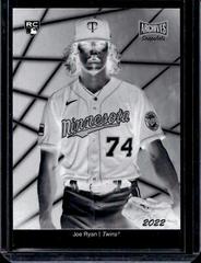 Joe Ryan [Negative Inverse] Baseball Cards 2022 Topps Archives Snapshots Picture Day Prices