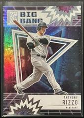 Anthony Rizzo Baseball Cards 2022 Panini Capstone Big Bang Prices