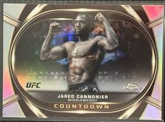 Jared Cannonier #COU-7 Ufc Cards 2024 Topps Chrome UFC Countdown Prices