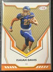 Isaiah Davis #14 Football Cards 2024 Sage Prices