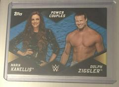 Maria Kanellis [Blue] #17 Wrestling Cards 2018 Topps WWE Women's Division Prices