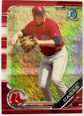 Triston Casas [Red Shimmer] #BCP-213 Baseball Cards 2019 Bowman Chrome Prospects Prices