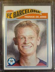 Frenkie De Jong #45 Soccer Cards 2019 Topps Living UEFA Champions League Prices