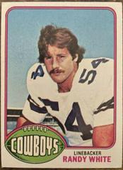 Randy White #158 Football Cards 1976 Topps Prices