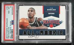 Tim Duncan #15 Basketball Cards 2012 Panini Marquee All-Rookie Team Prices