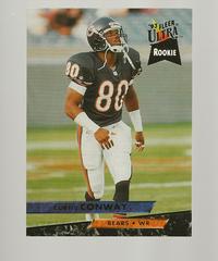 Curtis Conway Football Cards 1993 Ultra Prices