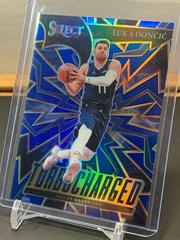 Luka Doncic [Silver Prizm] #9 Basketball Cards 2021 Panini Select Turbo Charged Prices