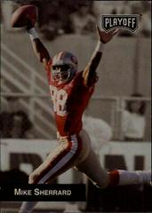 Mike Sherrard #46 Football Cards 1993 Playoff Prices