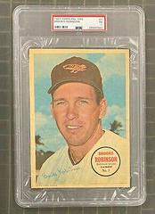 Brooks Robinson #3 Baseball Cards 1967 Topps Pin Ups Prices