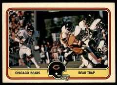 Chicago Bears [Bear Trap] Football Cards 1981 Fleer Team Action Prices