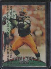 Reggie White [Refractor w/ Coating] #87 Football Cards 1998 Topps Finest Prices
