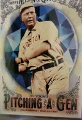 Cy Young #PAG-14 Baseball Cards 2022 Topps Allen & Ginter Pitching a Gem Prices