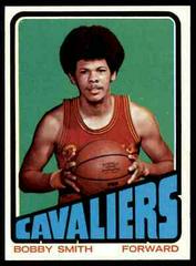 Bobby Smith #149 Basketball Cards 1972 Topps Prices