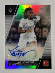 Kouadio Kone Soccer Cards 2021 Topps Chrome Bundesliga Autographs Prices